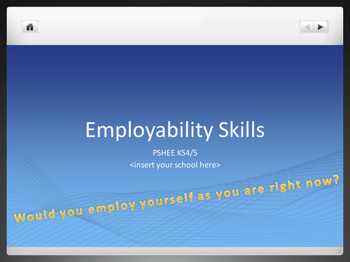 Employability Skills