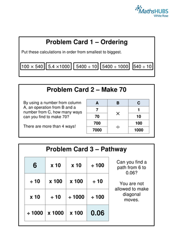 Multiply And Divide By 10, 100 And 1000 | Teaching Resources