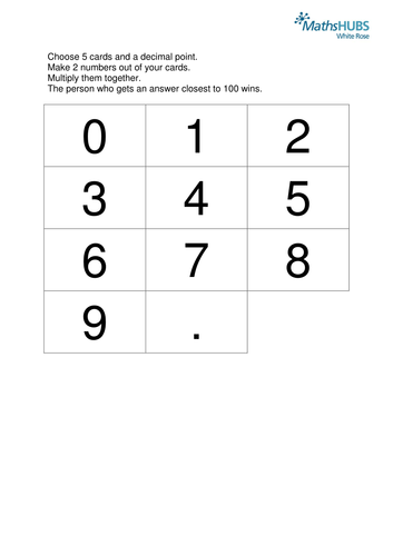 Long multiplication | Teaching Resources