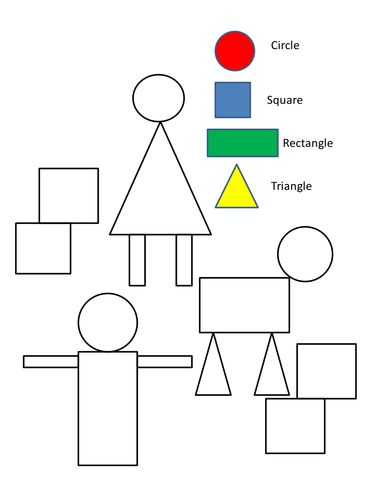 year 1 2d shape colouring worksheets teaching resources