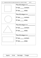 Introducing 2d shapes year 1 image