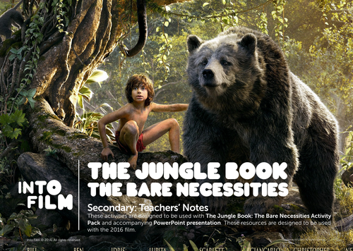 Resource - The Jungle Book: The Bare Necessities - Into Film