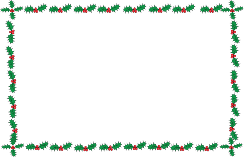 Christmas Border | Teaching Resources