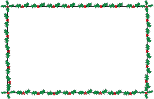 Christmas Border | Teaching Resources