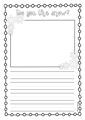 THE SNOWY DAY story resource pack- winter, snow | Teaching Resources