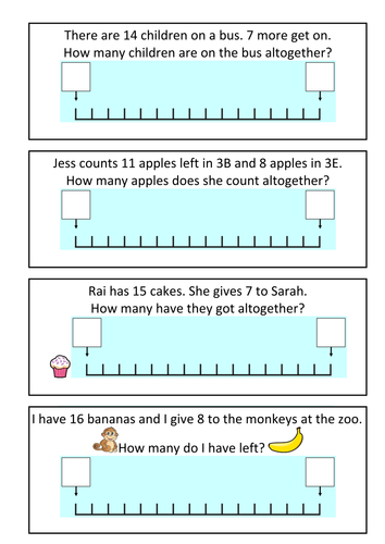Year 3 Maths Main Activities - Missing Numbers & Function Machines