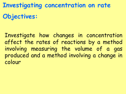 AQA Chemistry New GCSE (Paper 2 Topic 1- exams 2018) – Rate and extent of chemical change (4.6)