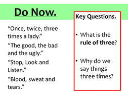 Anaphora in poetry image