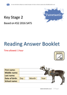 Ks2 sats papers 2018 picture