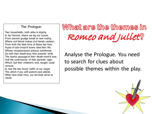 NEW GCSE - Lesson from 9-1 Scheme - Violence in Act 1:1 -  Romeo and Juliet