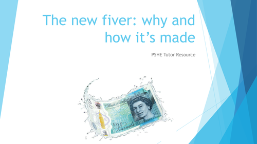 New Five Pound Banknote