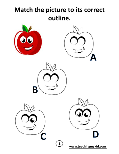 Activity Book for 3 to 5 year old Kids | Teaching Resources