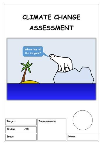 CLIMATE CHANGE: end of topic  test