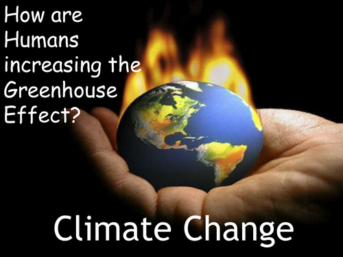 powerpoint presentation greenhouse effect