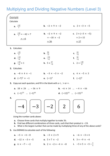 multiplying-and-dividing-negative-numbers-level-3-teaching-resources