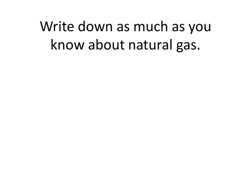 essay on natural gas in english