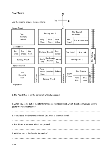 Star Town Directions