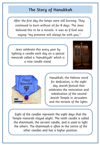 hanukkah-worksheets