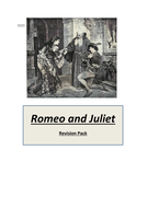 Romeo and Juliet Revision Pack (AQA GCSE) | Teaching Resources