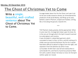 A christmas carol image