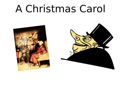 a christmas carol creative writing tes