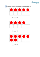 Addition and subtraction within 10 | Teaching Resources