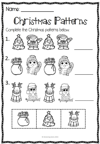 Christmas Literacy and Math Activities | Teaching Resources