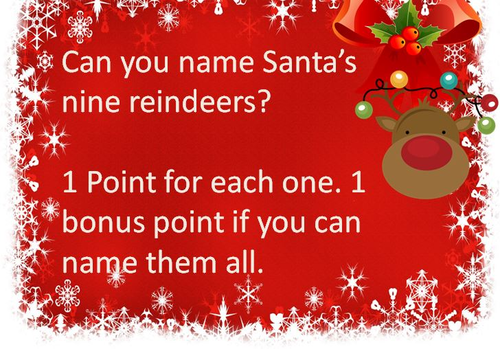 The Ultimate Christmas Quiz + Bingo!! | Teaching Resources