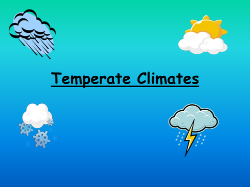Cool Temperate Oceanic Climate