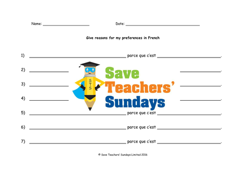 French Sports (using c'est) Lesson Plan, PowerPoint (with audio) and Worksheet