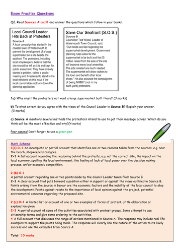 Local / devolved government | Teaching Resources