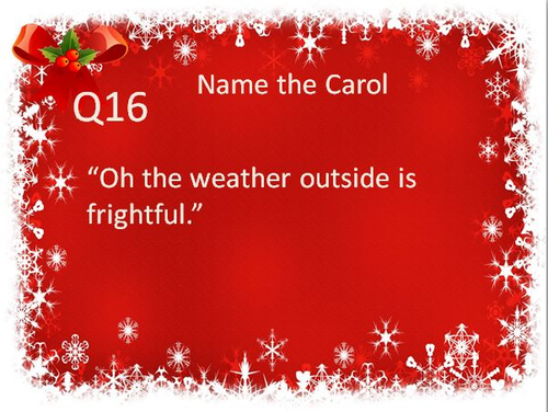 The Ultimate Christmas Quiz 2 | Teaching Resources