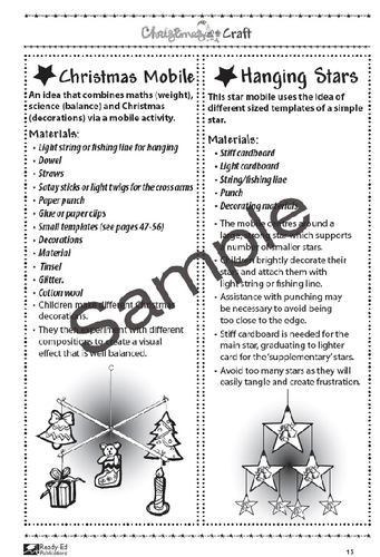 Christmas Craft  Teaching Resources