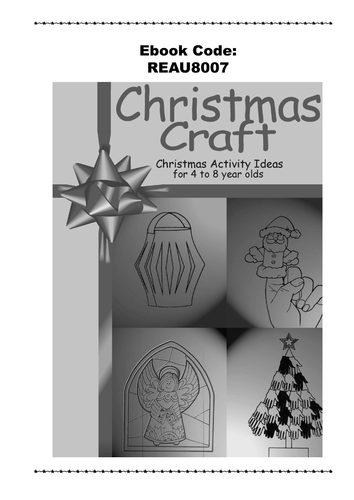 Christmas Craft  Teaching Resources