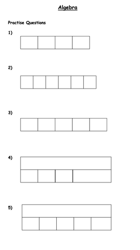 Algebra Solving Equations | Teaching Resources