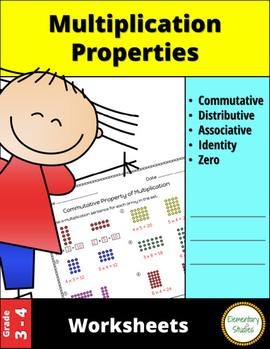 Multiplication Properties | Teaching Resources