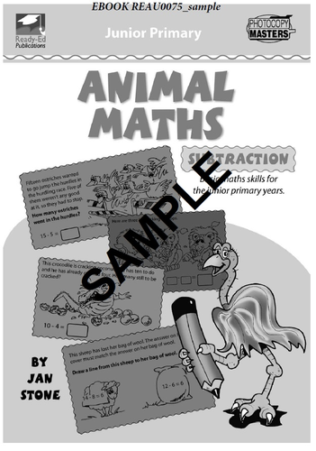 animal-maths-subtraction-teaching-resources