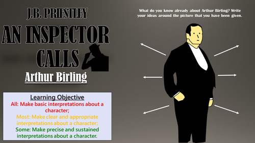 An Inspector Calls: Arthur Birling