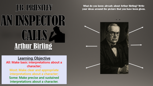 An Inspector Calls: Arthur Birling