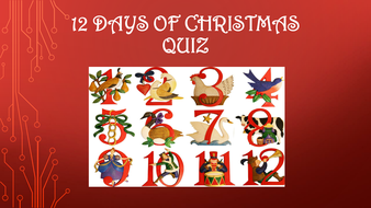 Christmas Songs Trivia Quizzes PPT - 1 | Teaching Resources