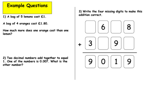maths problem solving lesson plan year 5 and 6