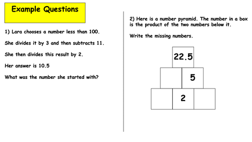 outstanding maths lesson year 6 problem solving