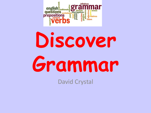 Grammar -- Parts of a sentence and verbs . | Teaching Resources