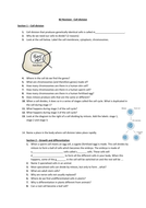 cell division essay questions