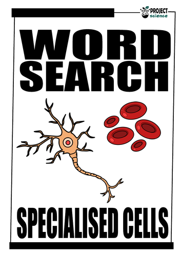 Specialised Cells PowerPoint Presentation and Activity Sheets ...