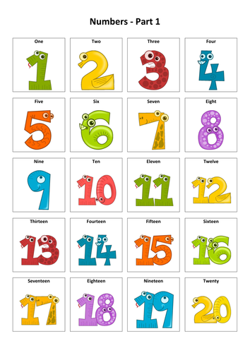 numbers hindi vocabulary card sort teaching resources