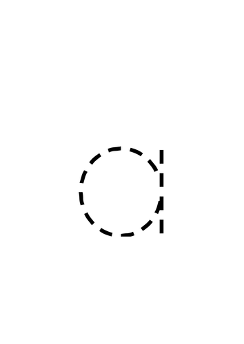 Dotted Alphabet | Teaching Resources