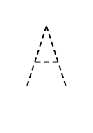 Dotted Alphabet | Teaching Resources
