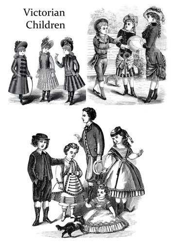 primary homework help victorian clothes