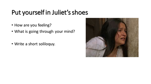 Romeo and Juliet new specification 9-1 GCSE Act 4 scene 1